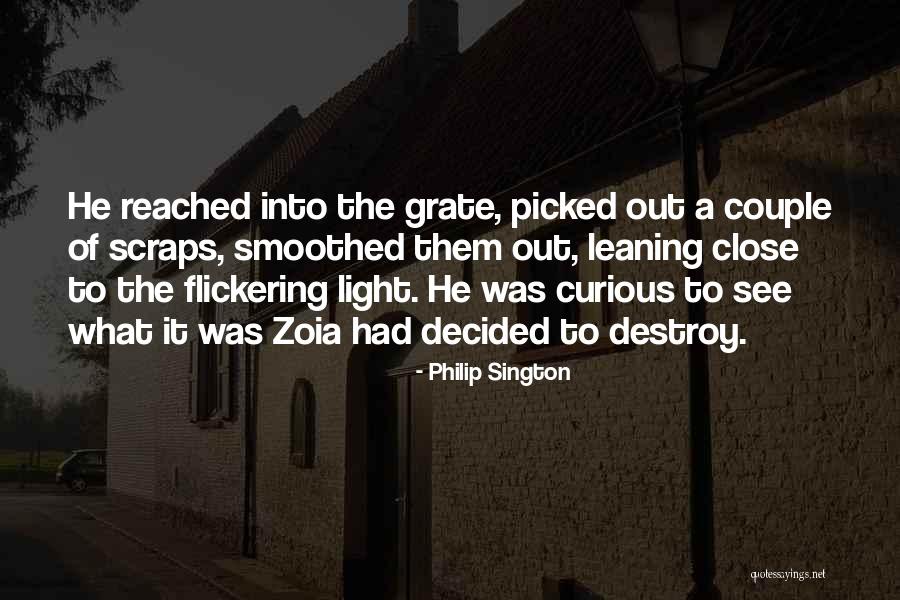 Sington Quotes By Philip Sington Sington Quotes By Philip Sington