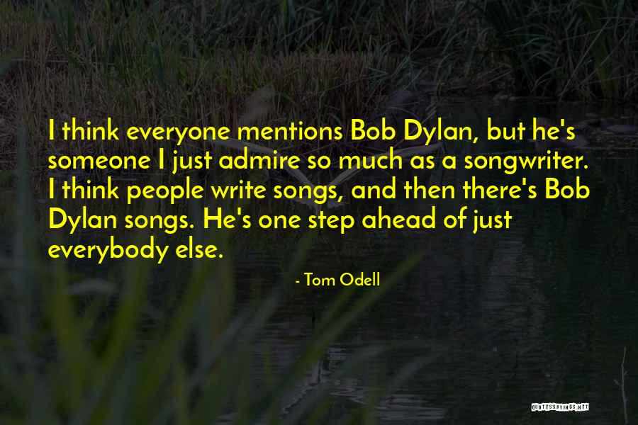 Singular Sound Quotes By Tom Odell Singular Sound Quotes By Tom Odell