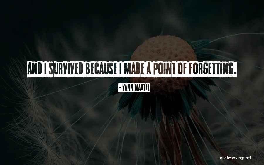 Singularities Fate Quotes By Yann Martel Singularities Fate Quotes By Yann Martel