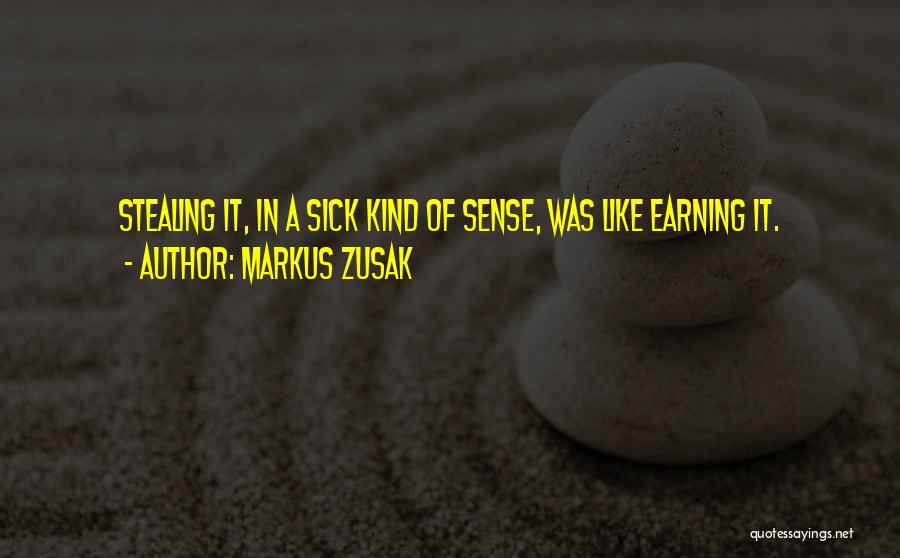 Singularities Mathematics Quotes By Markus Zusak