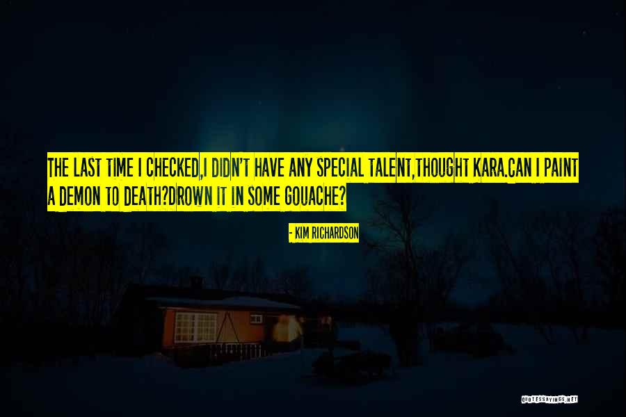 Singulier Au Quotes By Kim Richardson Singulier Au Quotes By Kim Richardson