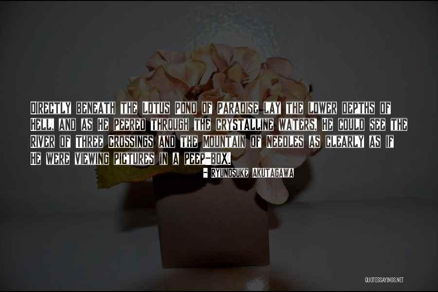 Singurul Supravietuitor Quotes By Ryunosuke Akutagawa Singurul Supravietuitor Quotes By Ryunosuke Akutagawa