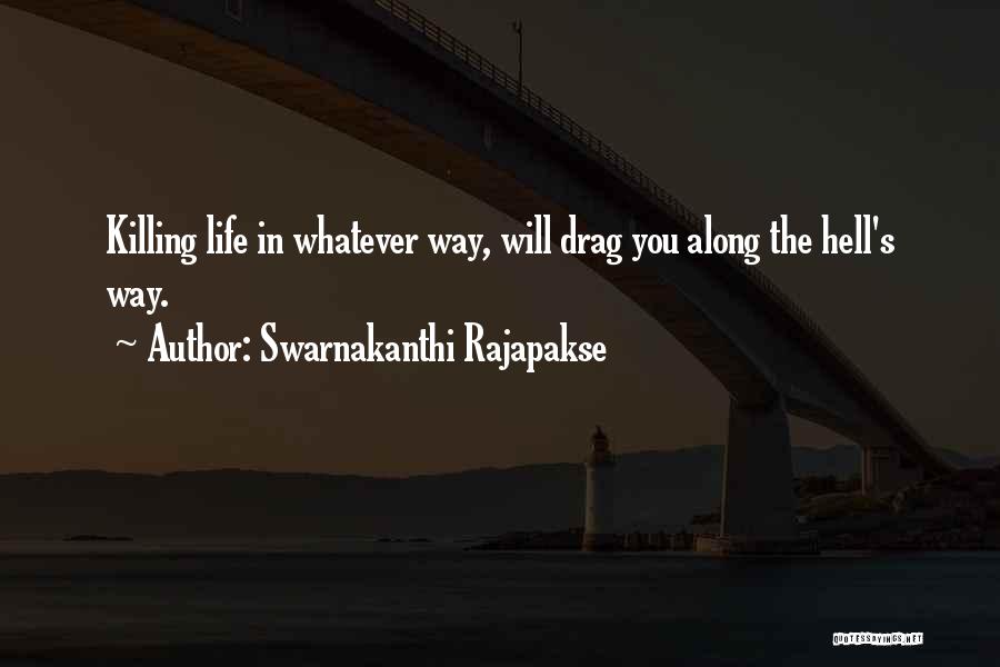 Sinhalese Quotes By Swarnakanthi Rajapakse