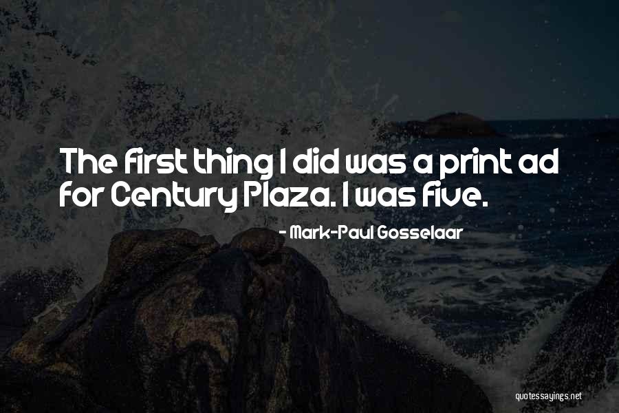 Sinikka Mondini Quotes By Mark-Paul Gosselaar Sinikka Mondini Quotes By Mark-Paul Gosselaar
