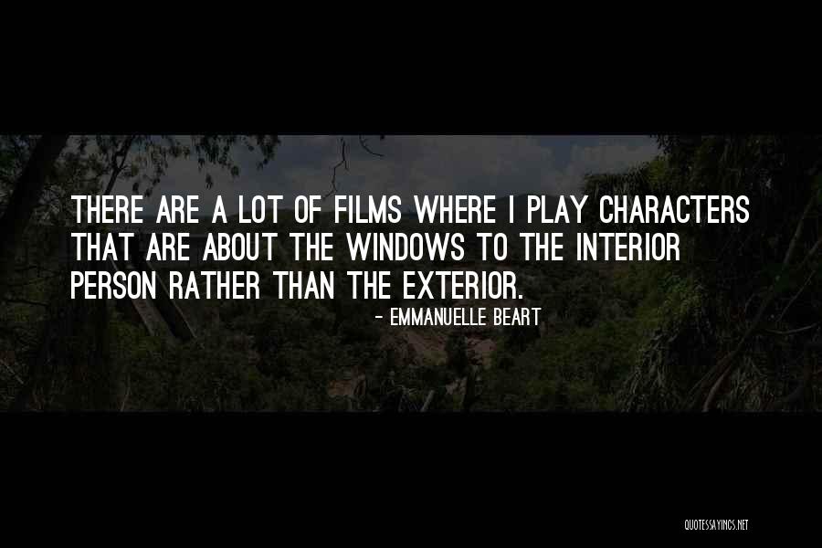 Sinisalo Pants Quotes By Emmanuelle Beart Sinisalo Pants Quotes By Emmanuelle Beart