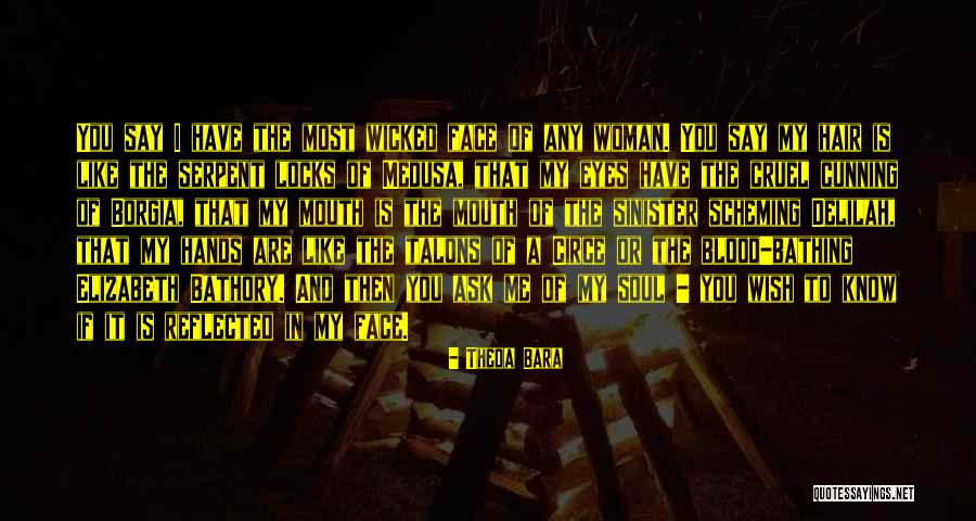 Sinister 2 Quotes By Theda Bara Sinister 2 Quotes By Theda Bara