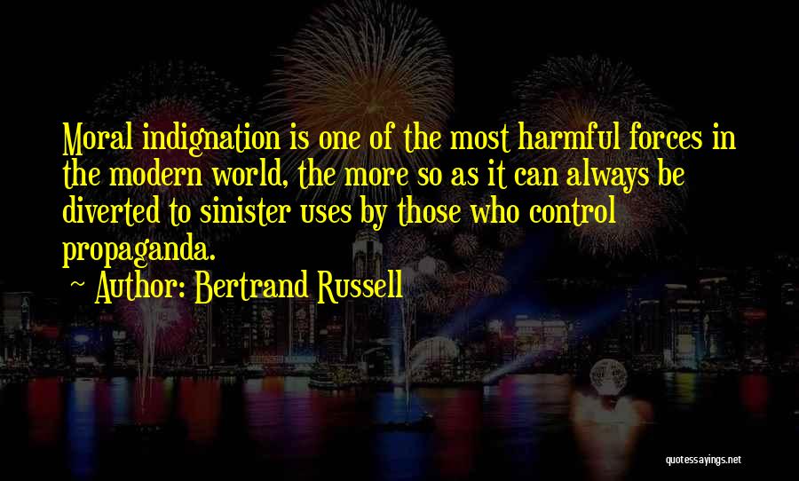 Sinister Quotes By Bertrand Russell