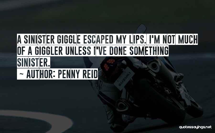 Sinister Quotes By Penny Reid
