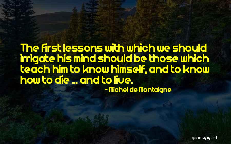 Sinisterly Receipt Quotes By Michel De Montaigne Sinisterly Receipt Quotes By Michel De Montaigne