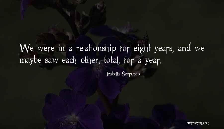 Sinistra Quotes By Izabella Scorupco Sinistra Quotes By Izabella Scorupco