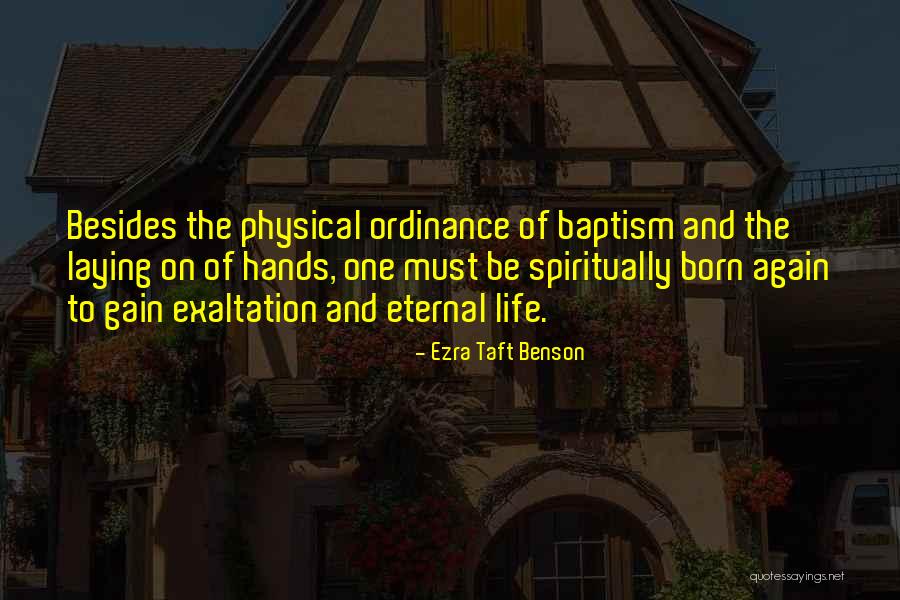 Sinistre Deutsch Quotes By Ezra Taft Benson Sinistre Deutsch Quotes By Ezra Taft Benson