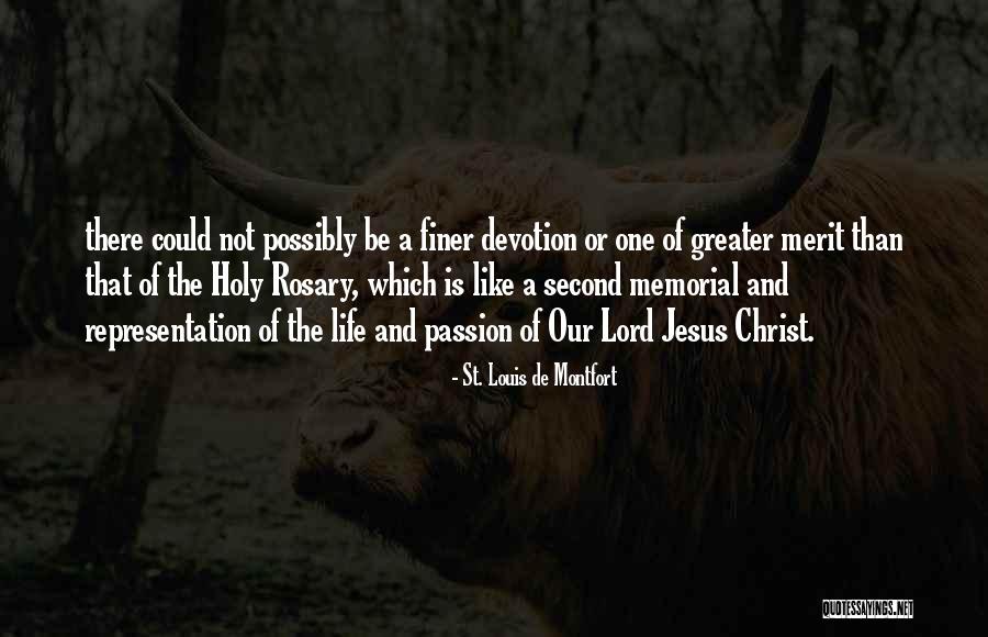 Sinjeon Quotes By St. Louis De Montfort Sinjeon Quotes By St. Louis De Montfort