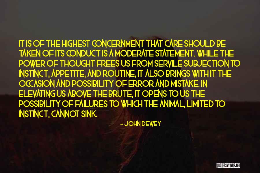 Sink Us Quotes By John Dewey Sink Us Quotes By John Dewey