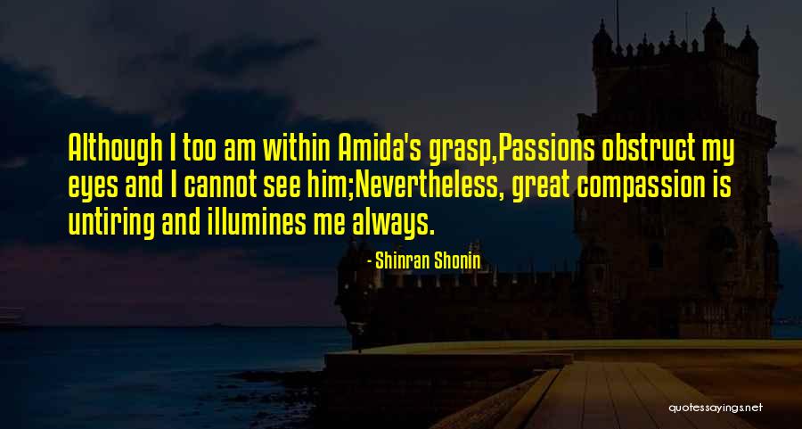 Sinkende Quotes By Shinran Shonin Sinkende Quotes By Shinran Shonin