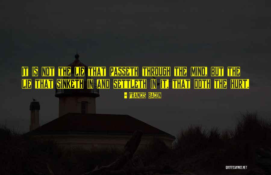 Sinketh Quotes By Francis Bacon Sinketh Quotes By Francis Bacon