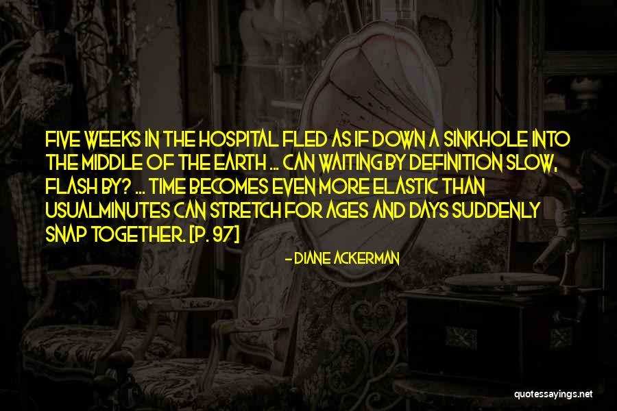 Sinkhole Quotes By Diane Ackerman Sinkhole Quotes By Diane Ackerman
