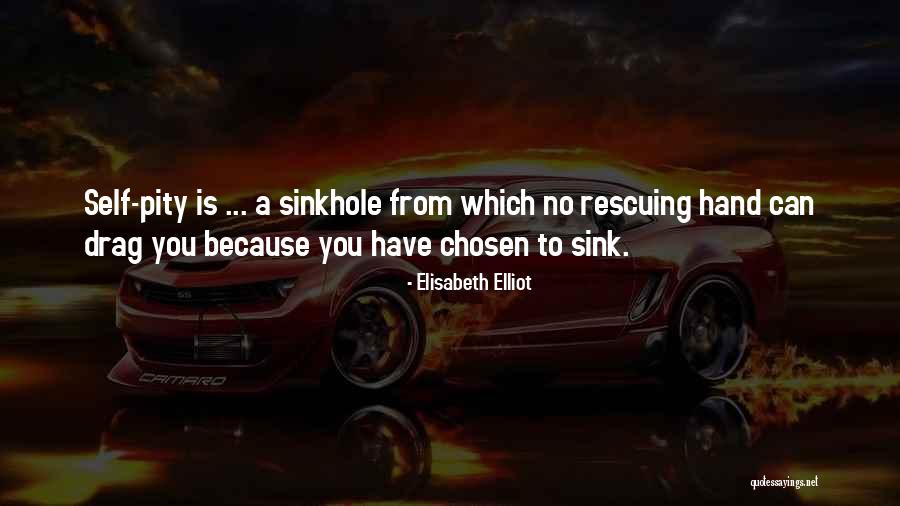 Sinkhole Quotes By Elisabeth Elliot Sinkhole Quotes By Elisabeth Elliot