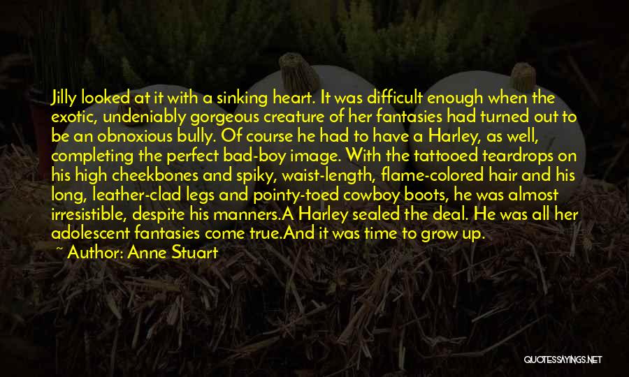 Sinking Heart Quotes By Anne Stuart