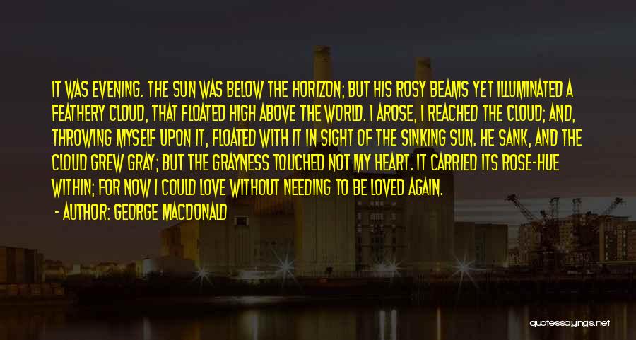 Sinking Heart Quotes By George MacDonald