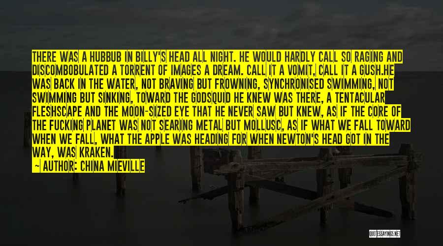 Sinking Or Swimming Quotes By China Mieville