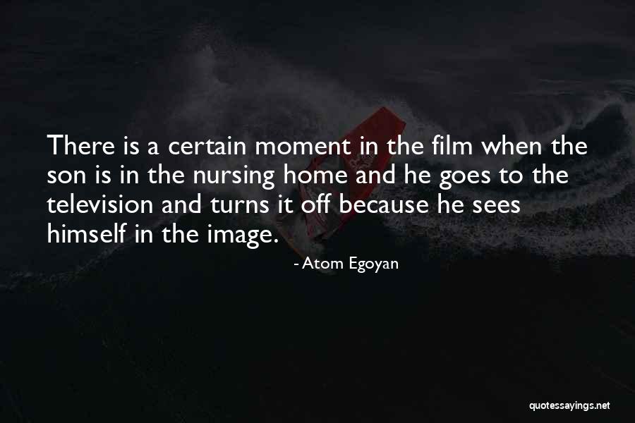 Sinking Ship Simulator Quotes By Atom Egoyan Sinking Ship Simulator Quotes By Atom Egoyan