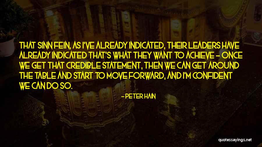 Sinn Fein Quotes By Peter Hain Sinn Fein Quotes By Peter Hain