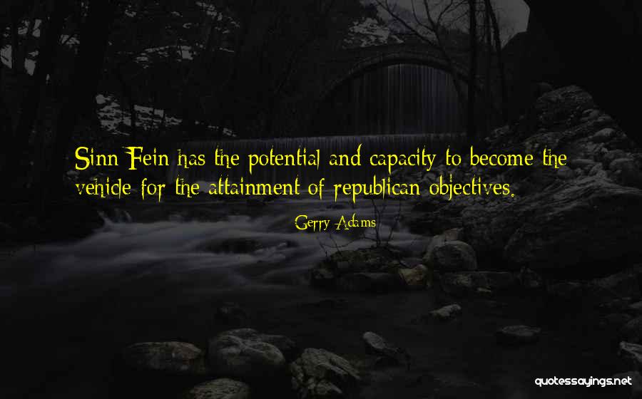 Sinn Quotes By Gerry Adams Sinn Quotes By Gerry Adams