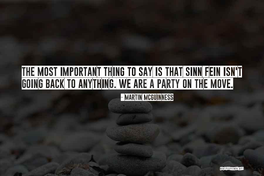 Sinn Quotes By Martin McGuinness Sinn Quotes By Martin McGuinness