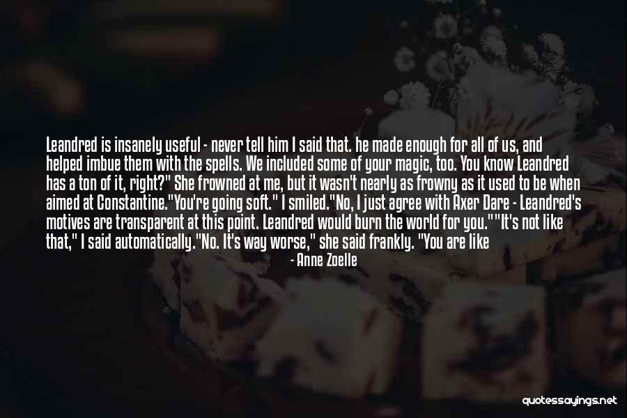 Sinneddonut Quotes By Anne Zoelle Sinneddonut Quotes By Anne Zoelle
