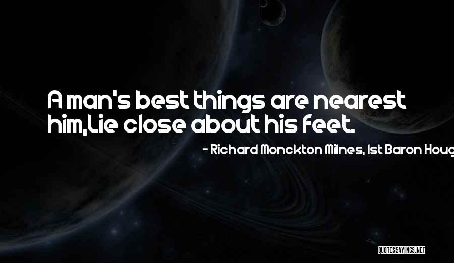 Sinnenberg Quotes By Richard Monckton Milnes, 1st Baron Houghton Sinnenberg Quotes By Richard Monckton Milnes, 1st Baron Houghton