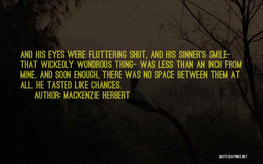 Sinner Love Quotes By Mackenzie Herbert