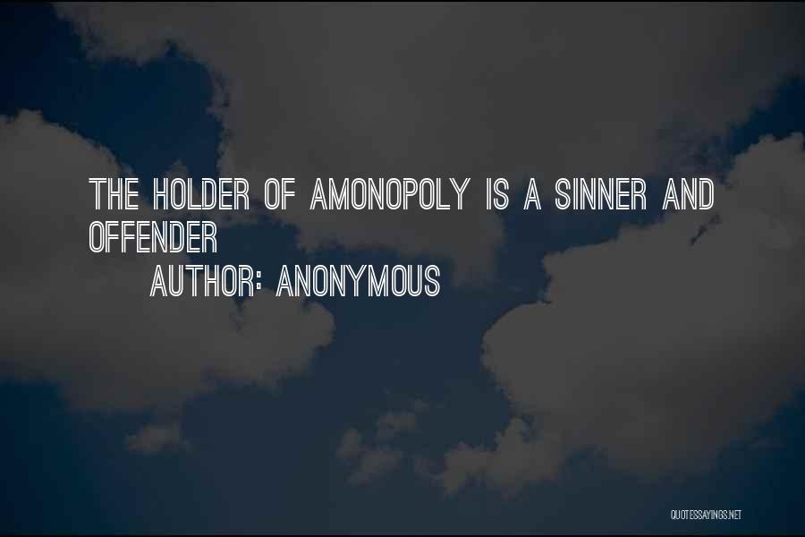 Sinner Quotes By Anonymous
