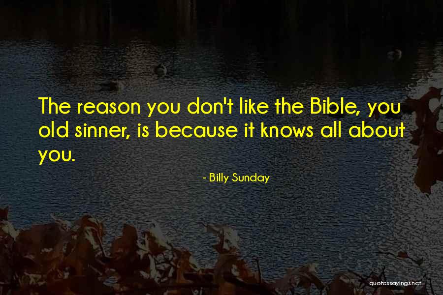 Sinner Quotes By Billy Sunday