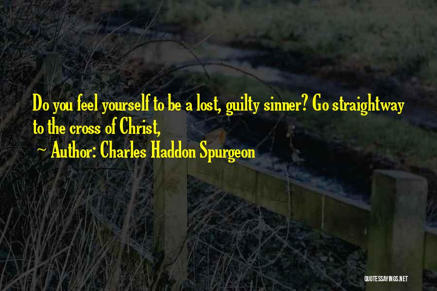 Sinner Quotes By Charles Haddon Spurgeon