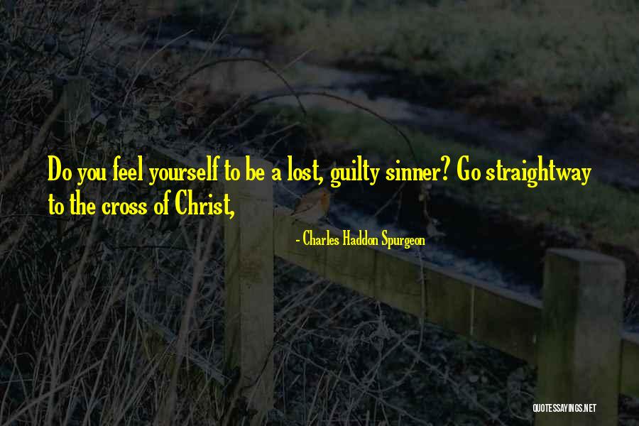 Sinner Quotes By Charles Haddon Spurgeon