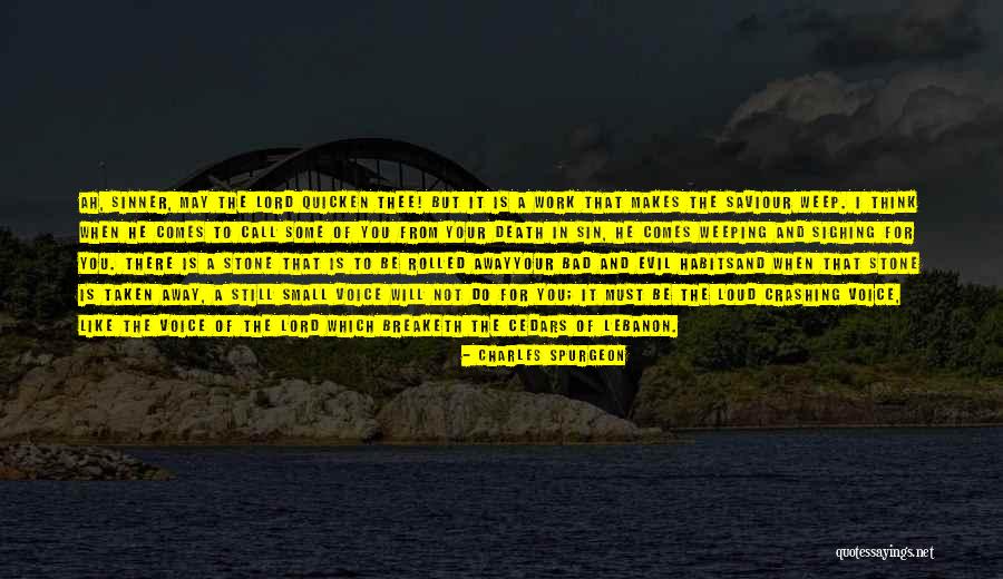 Sinner Quotes By Charles Spurgeon Sinner Quotes By Charles Spurgeon