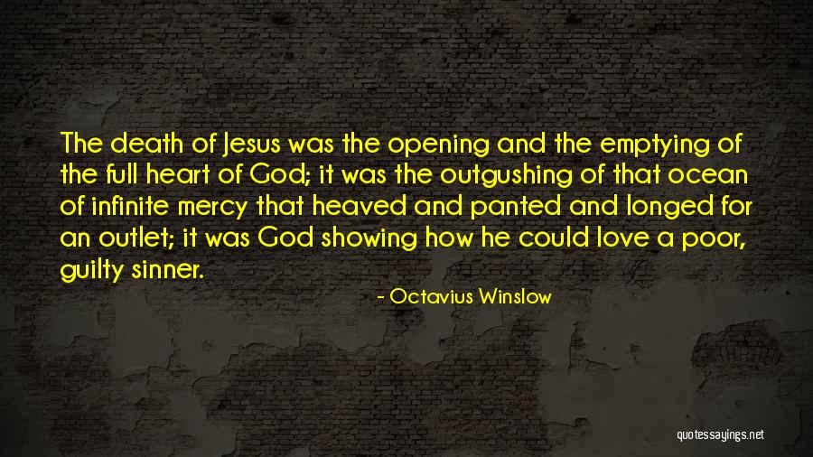 Sinner Quotes By Octavius Winslow