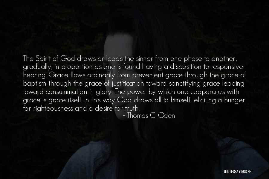 Sinner Quotes By Thomas C. Oden Sinner Quotes By Thomas C. Oden