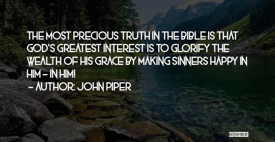 Sinners Bible Quotes By John Piper