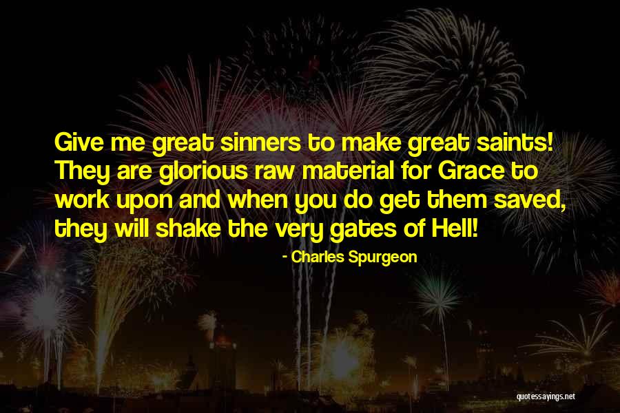 Sinners Going To Hell Quotes By Charles Spurgeon