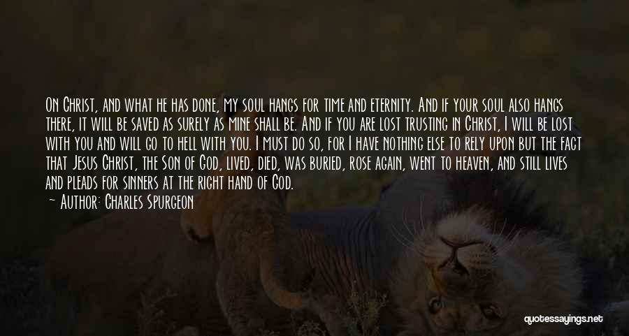 Sinners Going To Hell Quotes By Charles Spurgeon