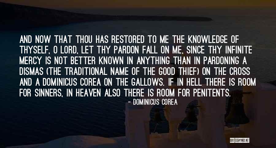 Sinners Going To Hell Quotes By Dominicus Corea Sinners Going To Hell Quotes By Dominicus Corea