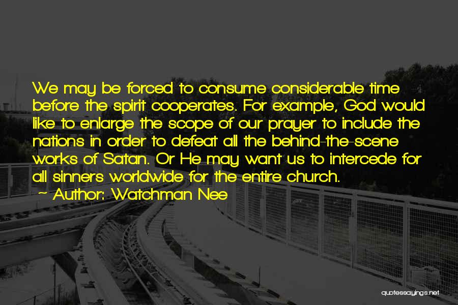 Sinners In Church Quotes By Watchman Nee