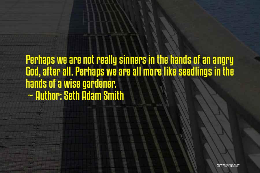 Sinners In The Hands Of An Angry God Quotes By Seth Adam Smith