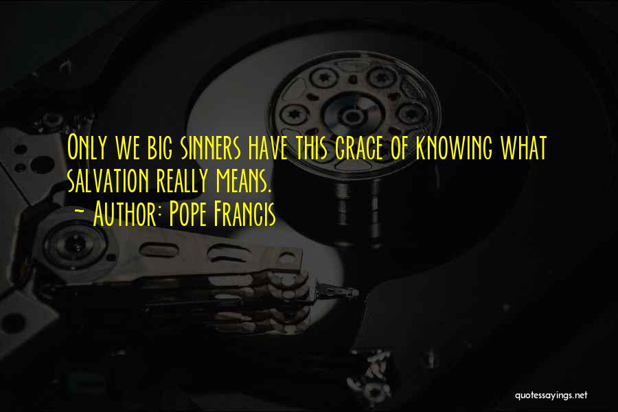 Sinners Quotes By Pope Francis