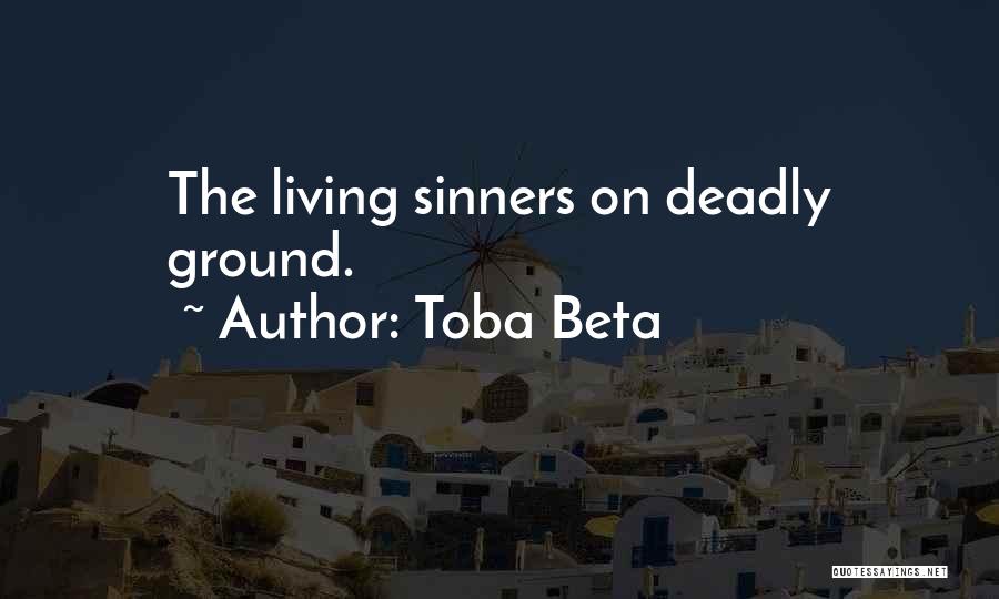 Sinners Quotes By Toba Beta