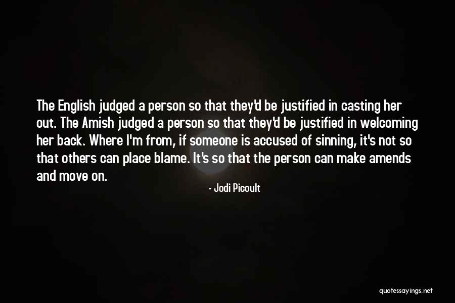 Sinning And Forgiveness Quotes By Jodi Picoult Sinning And Forgiveness Quotes By Jodi Picoult