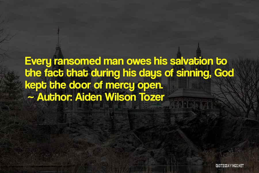 Sinning Quotes By Aiden Wilson Tozer