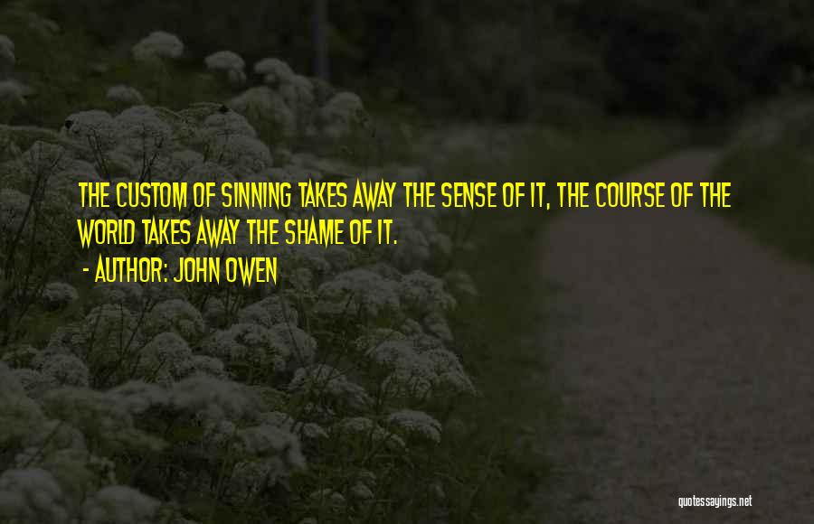 Sinning Quotes By John Owen