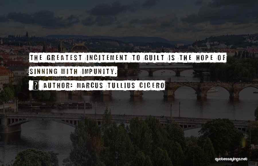 Sinning Quotes By Marcus Tullius Cicero
